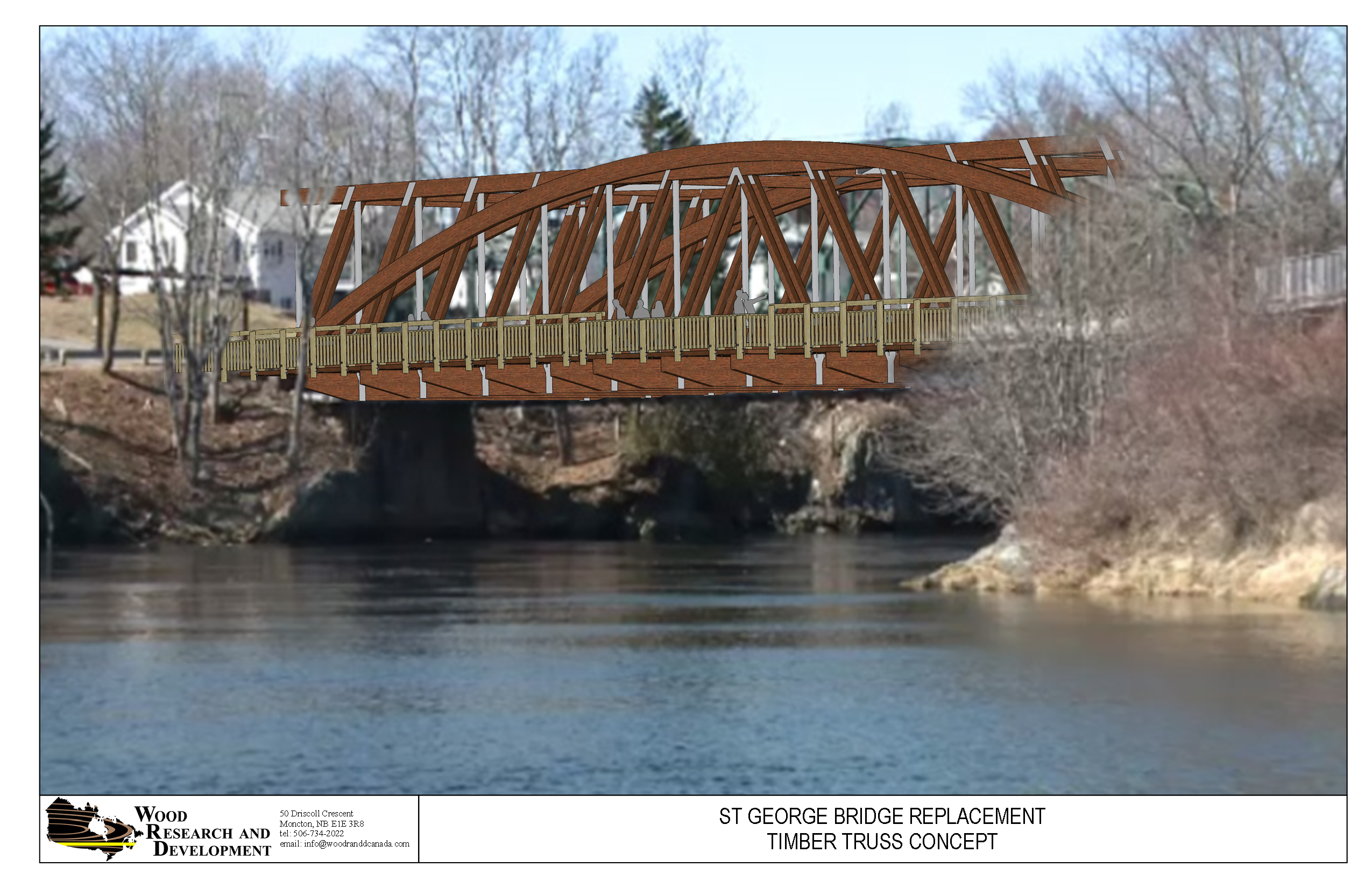 Magaguadavic River Bridge